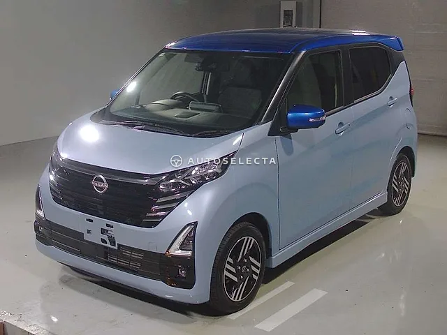 Nissan Dayz 2025, auction grade 6