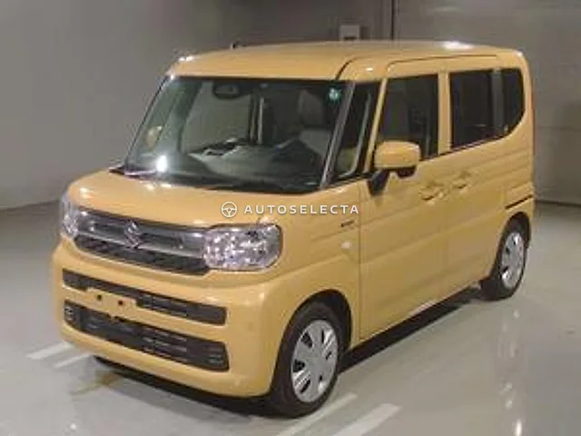 Suzuki Spacia 2024, auction grade 6