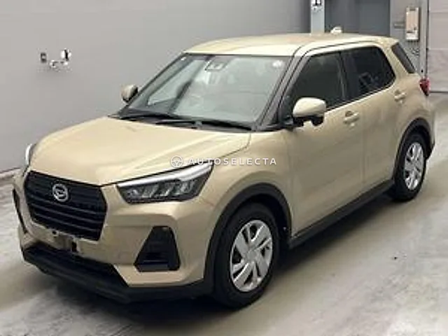 Daihatsu Rocky 2022, auction grade 3