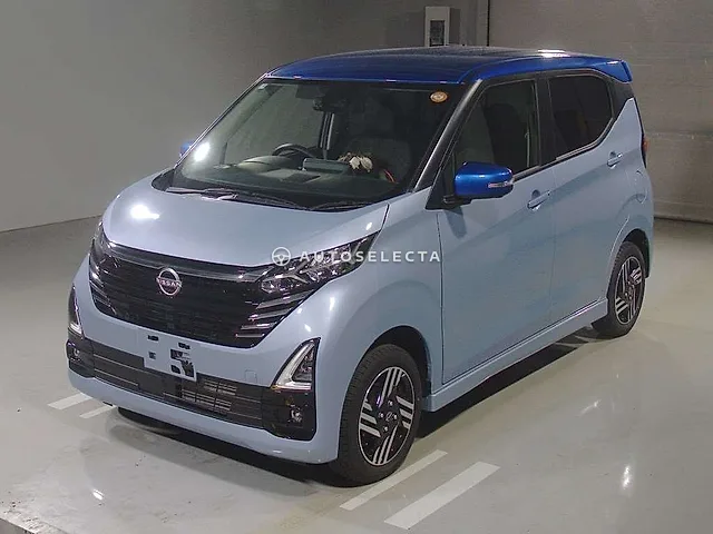 Nissan Dayz 2025, auction grade 6