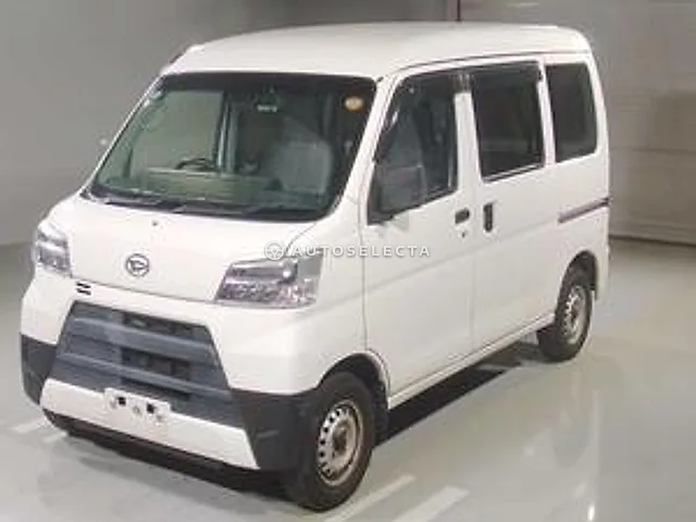 Daihatsu Hijet Cargo 2021, auction grade 3.5