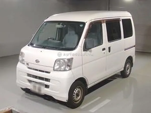 Daihatsu Hijet Cargo 2016, auction grade 3