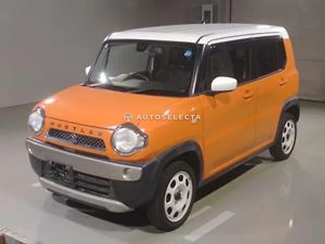 Suzuki Hustler 2017, auction grade 4