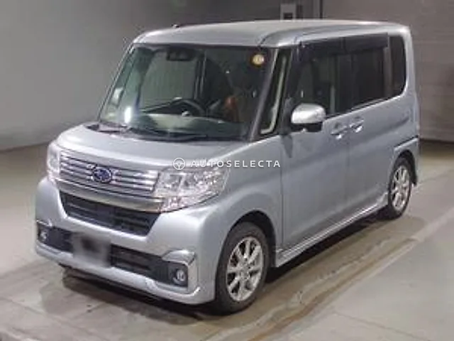 Subaru Chiffon 2017, auction grade 3.5
