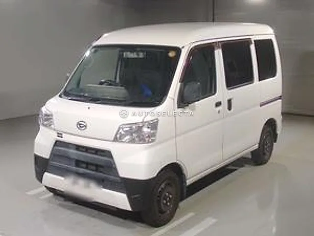 Daihatsu Hijet Cargo 2021, auction grade 4.5