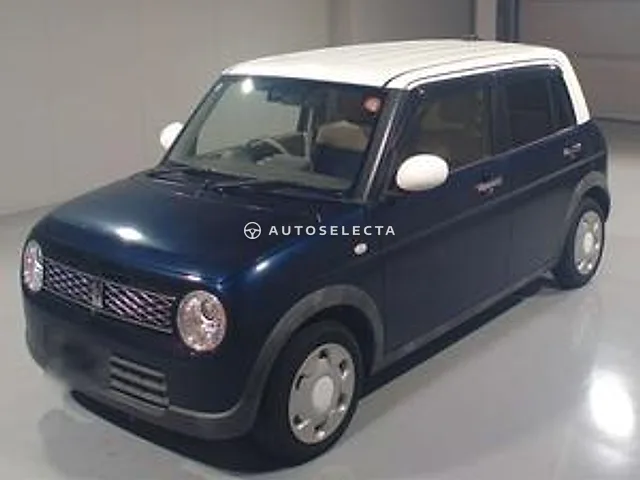 Suzuki Alto Lapin 2019, auction grade 3.5