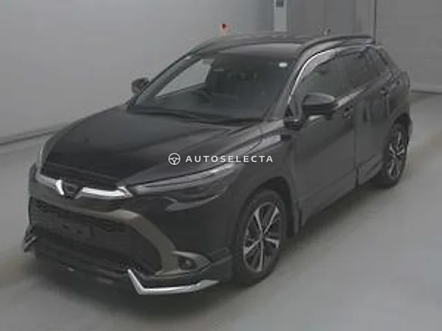 Toyota Corolla Cross 2024, auction grade 4.5