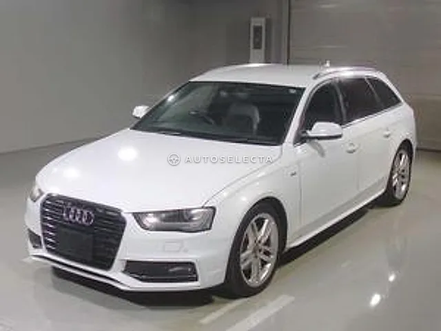 Audi A4 Avant 2013, auction grade 4