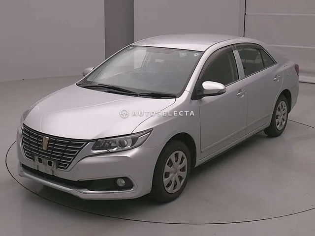 Toyota Premio 2017, auction grade 3.5