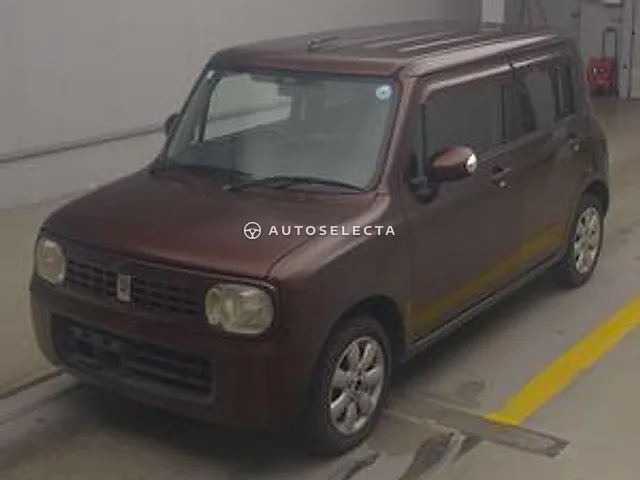 Suzuki Alto Lapin 2009, auction grade R
