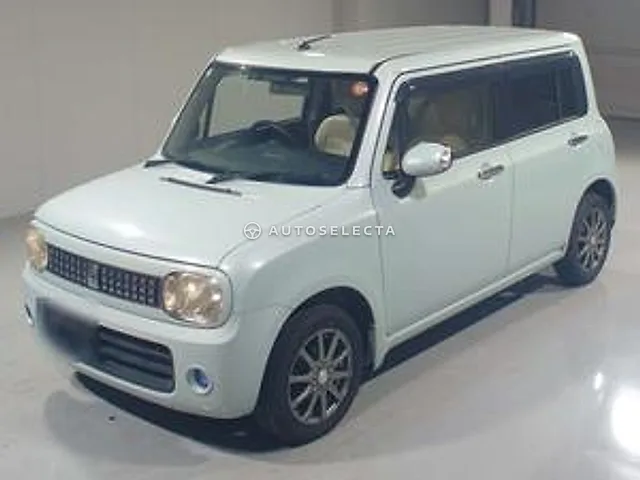 Suzuki Alto Lapin 2012, auction grade 3.5