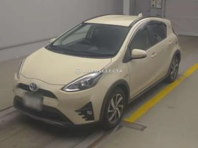 Toyota Aqua 2019, auction grade 4.5