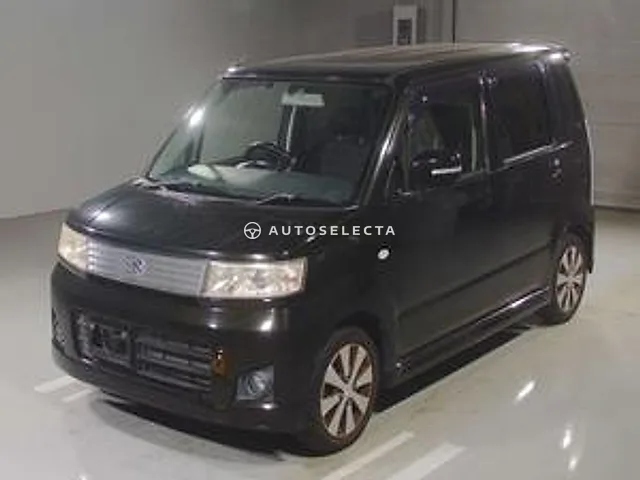 Suzuki Wagon R Stingray 2008, auction grade 3.5