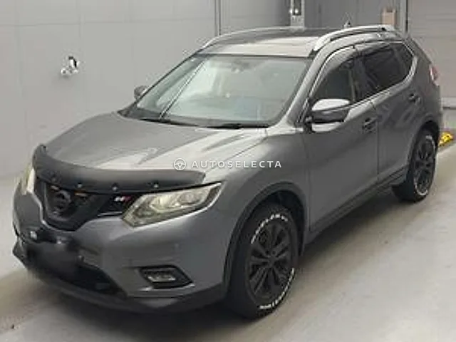 Nissan X-Trail 2016, auction grade 4