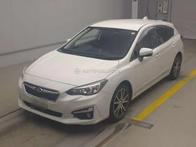 Subaru Impreza Sport 2019, auction grade 3.5
