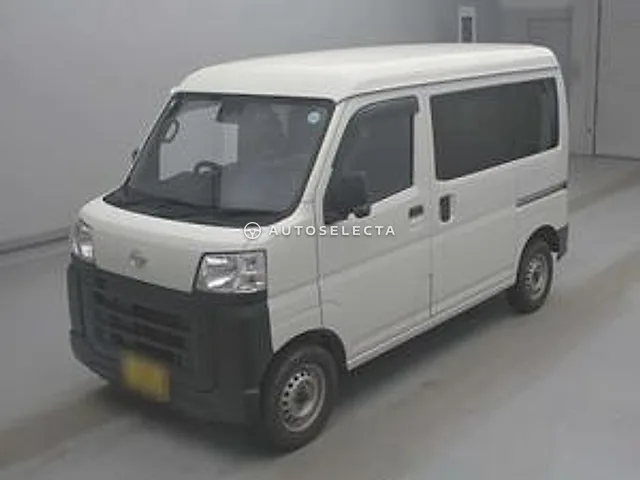 Daihatsu Hijet Cargo 2022, auction grade 4
