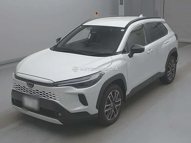 Toyota Corolla Cross 2026, auction grade 5