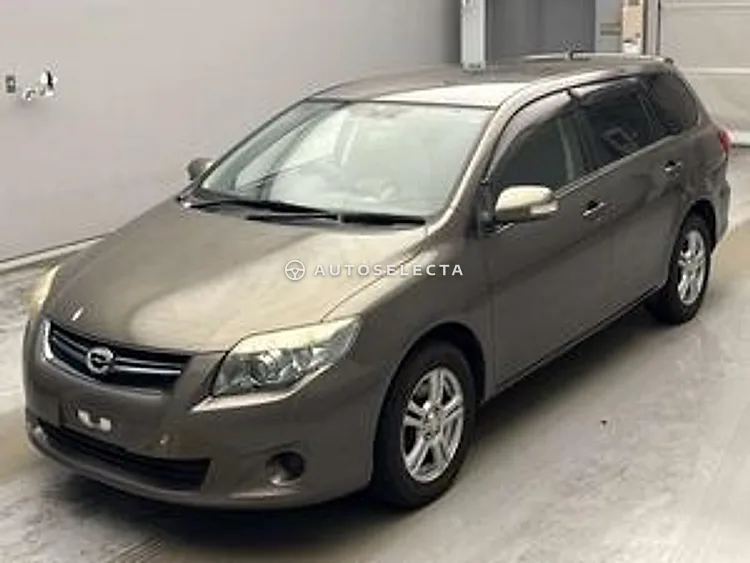 Toyota Corolla Fielder 2009, photo 1 of 1