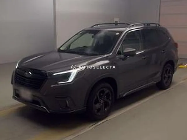 Subaru Forester 2022, auction grade 4