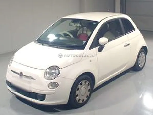 Fiat 500 2009, auction grade 3.5