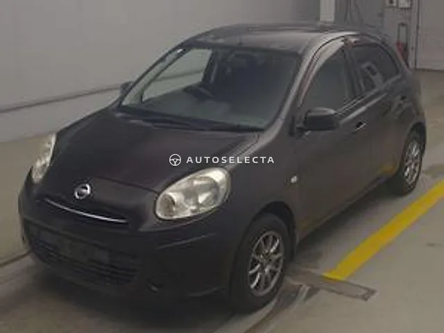 Nissan March 2012, auction grade 3