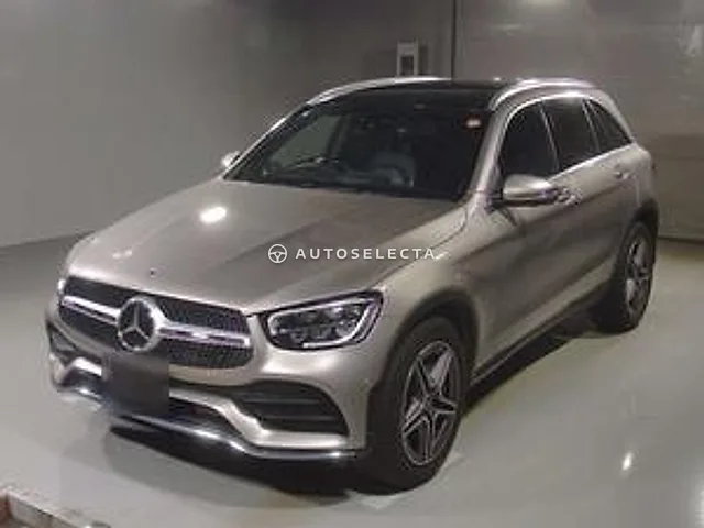 Mercedes-Benz GLC-Class 2021, auction grade 4