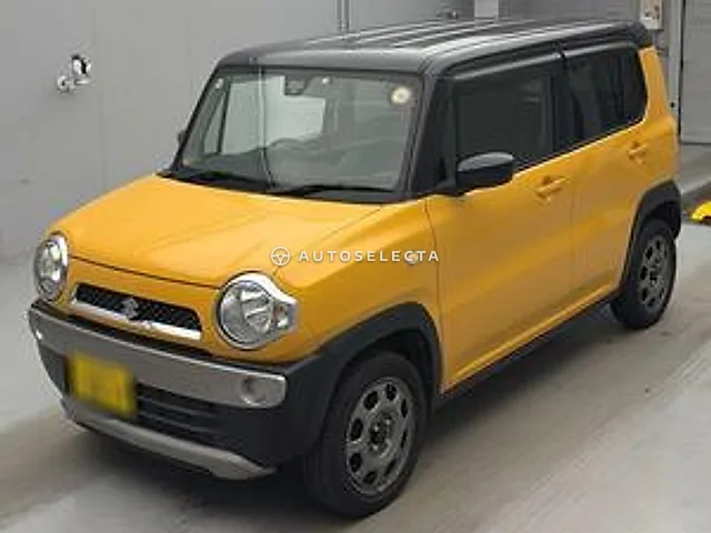 Suzuki Hustler 2016, auction grade 4