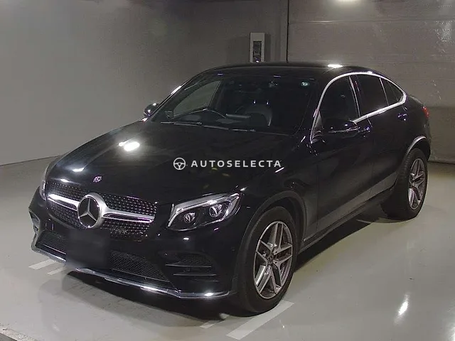 Mercedes-Benz GLC-Class 2017, auction grade 4