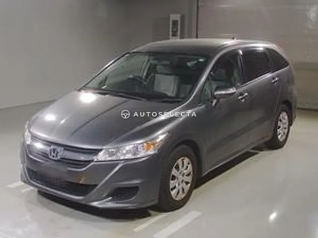 Honda Stream 2009, auction grade 3.5