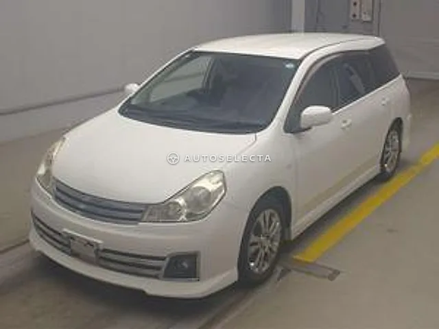 Nissan Wingroad 2007, auction grade 4