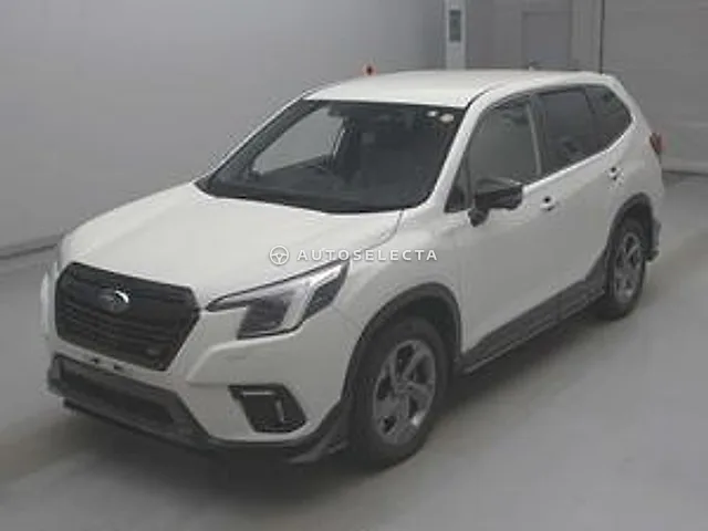 Subaru Forester STI 2022, auction grade 4.5