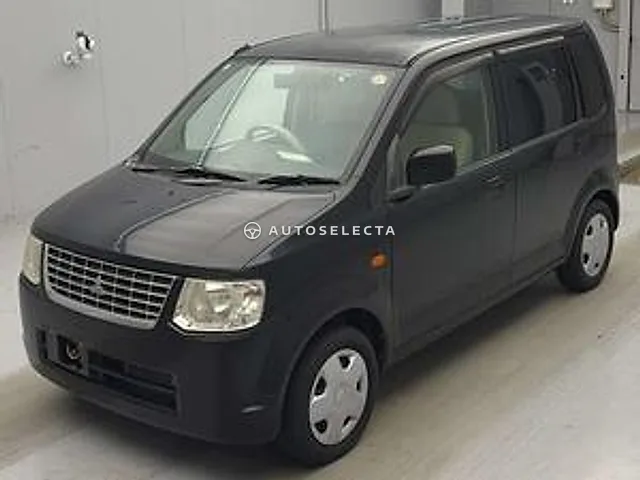 Mitsubishi eK Wagon 2010, auction grade 3.5