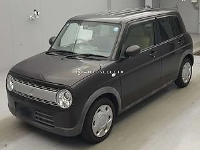 Suzuki Alto Lapin 2017, auction grade RA