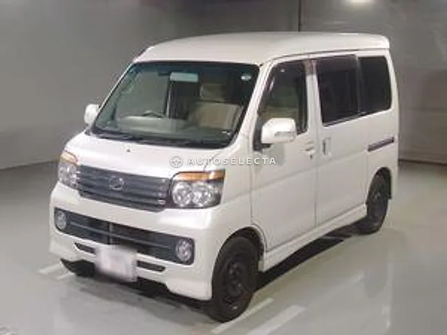 Daihatsu Atrai Wagon 2012, auction grade RA