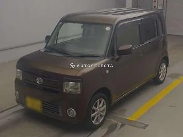Daihatsu Move Conte 2012, auction grade RA
