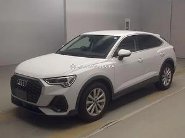 Audi Q3 2022, auction grade 4