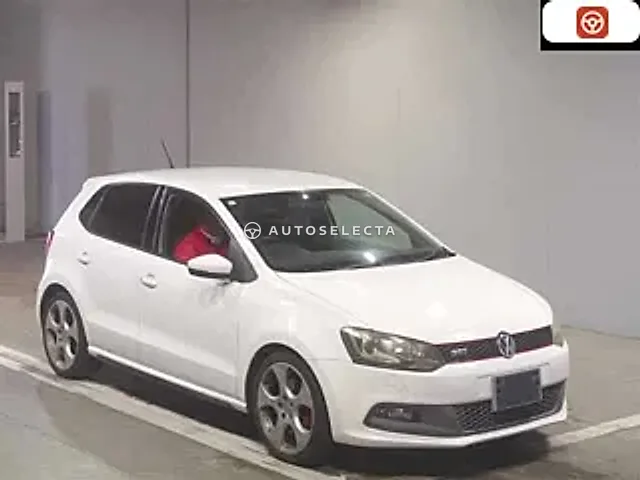 Volkswagen Polo GTI 2013, auction grade 3.5