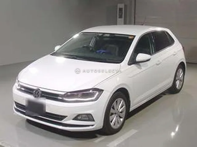 Volkswagen Polo 2018, auction grade 5
