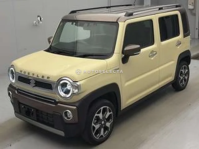 Suzuki Hustler 2023, auction grade 3.5