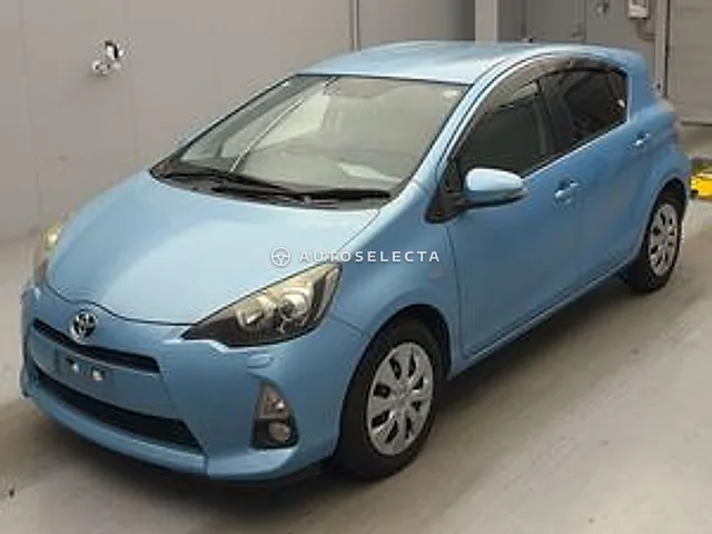 Toyota Aqua 2014, auction grade RA