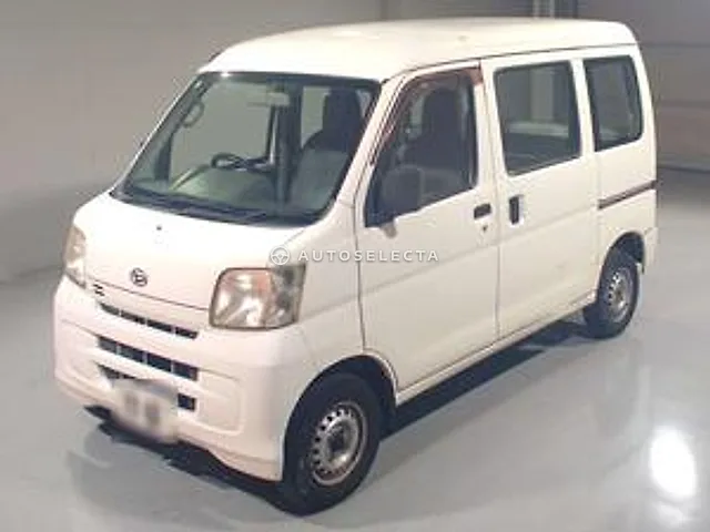 Daihatsu Hijet Cargo 2012, auction grade 2