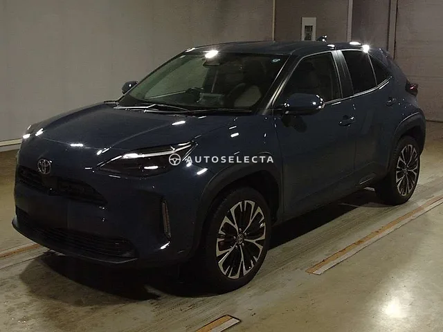 Toyota Yaris Cross 2024, auction grade 4