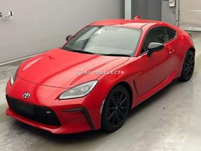 Toyota GR86 2023, auction grade 5