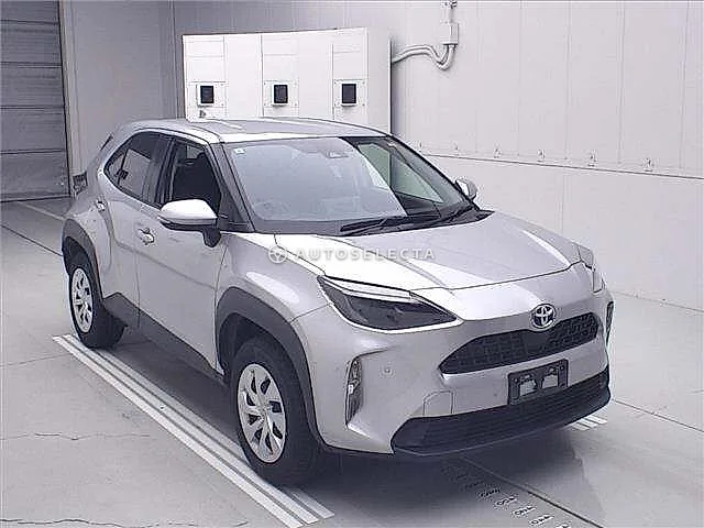 Toyota Yaris Cross 2021, auction grade 3.5