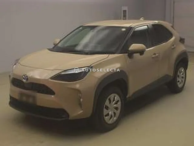 Toyota Yaris Cross 2022, auction grade 3.5