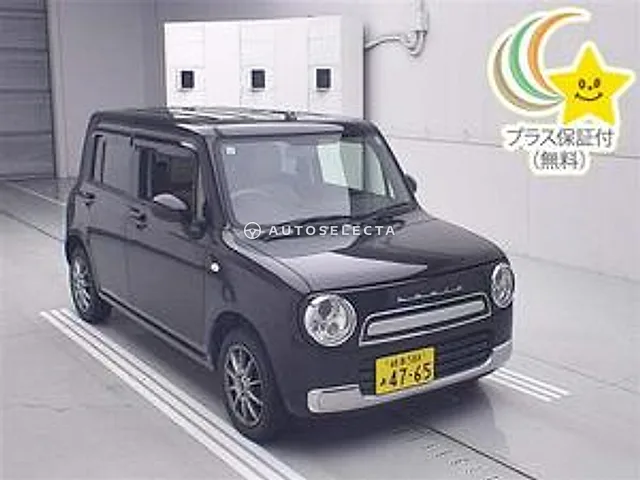 Suzuki Alto Lapin Chocolat 2015, auction grade 4