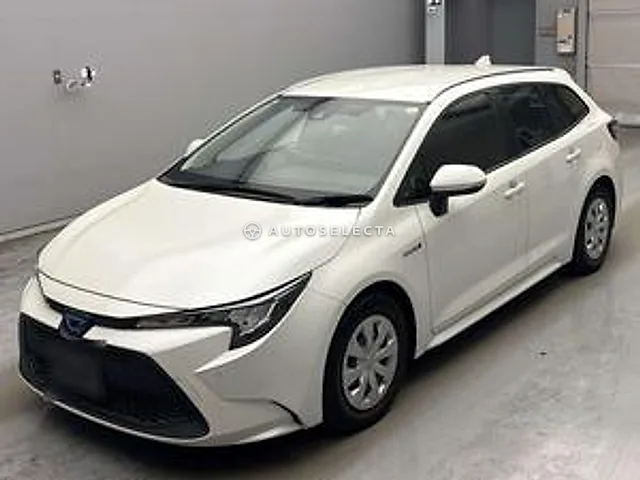 Toyota Corolla Wagon 2019, auction grade 4