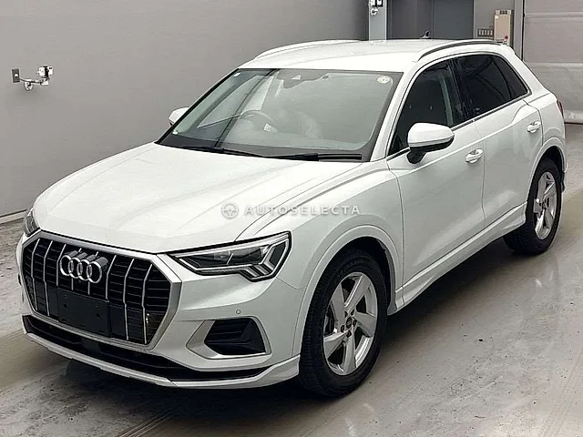 Audi Q3 2022, auction grade 4