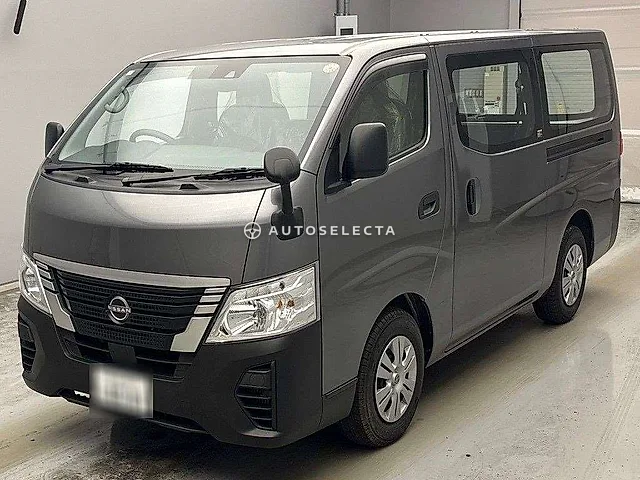 Nissan Caravan 2025, auction grade 6