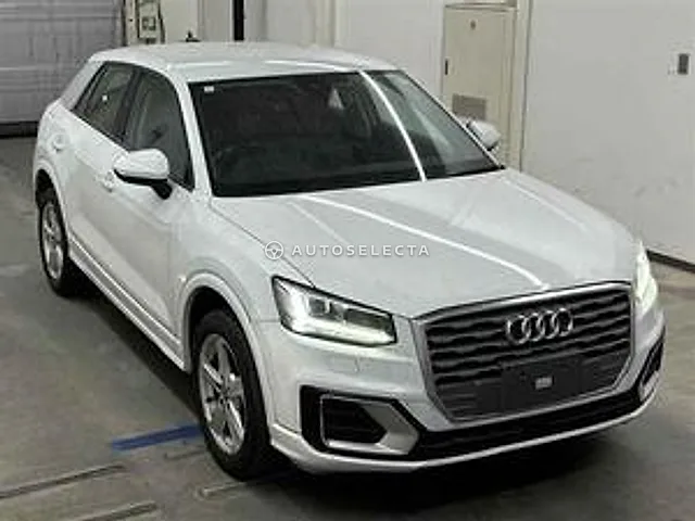 Audi Q2 2019, auction grade 3